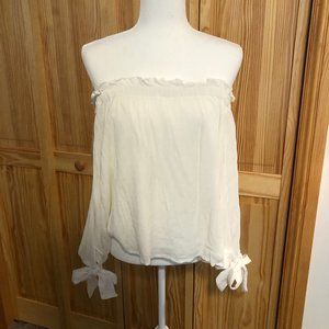 American Eagle Off-The-Shoulder Blouse